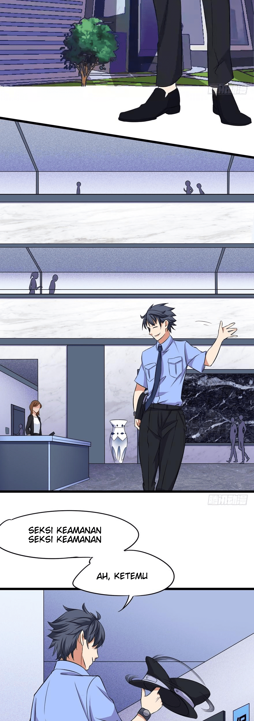 The King of Police Chapter 1 Gambar 3