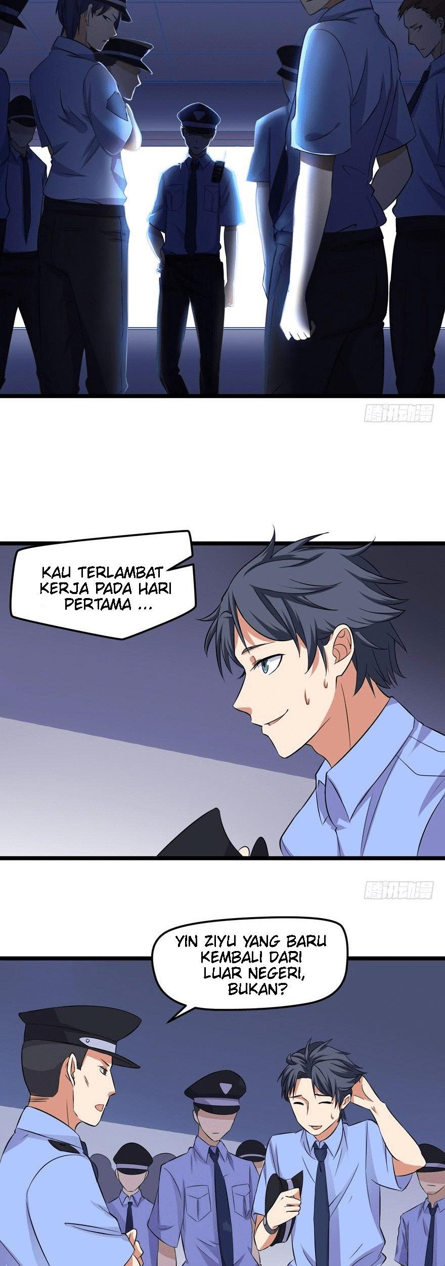The King of Police Chapter 1 Gambar 5