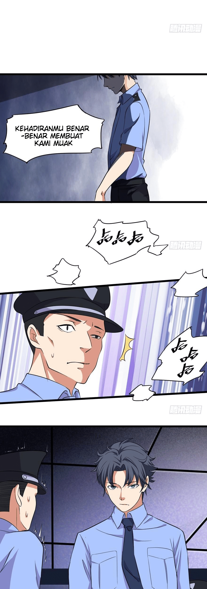 The King of Police Chapter 1 Gambar 8