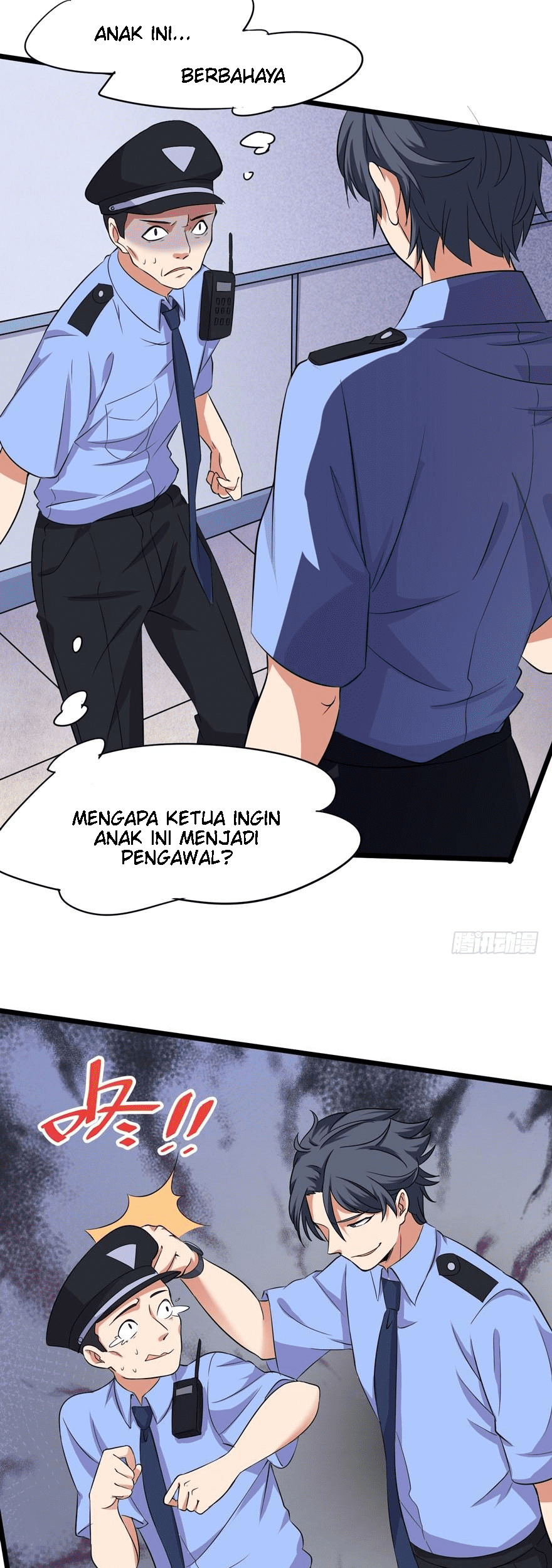 The King of Police Chapter 1 Gambar 10