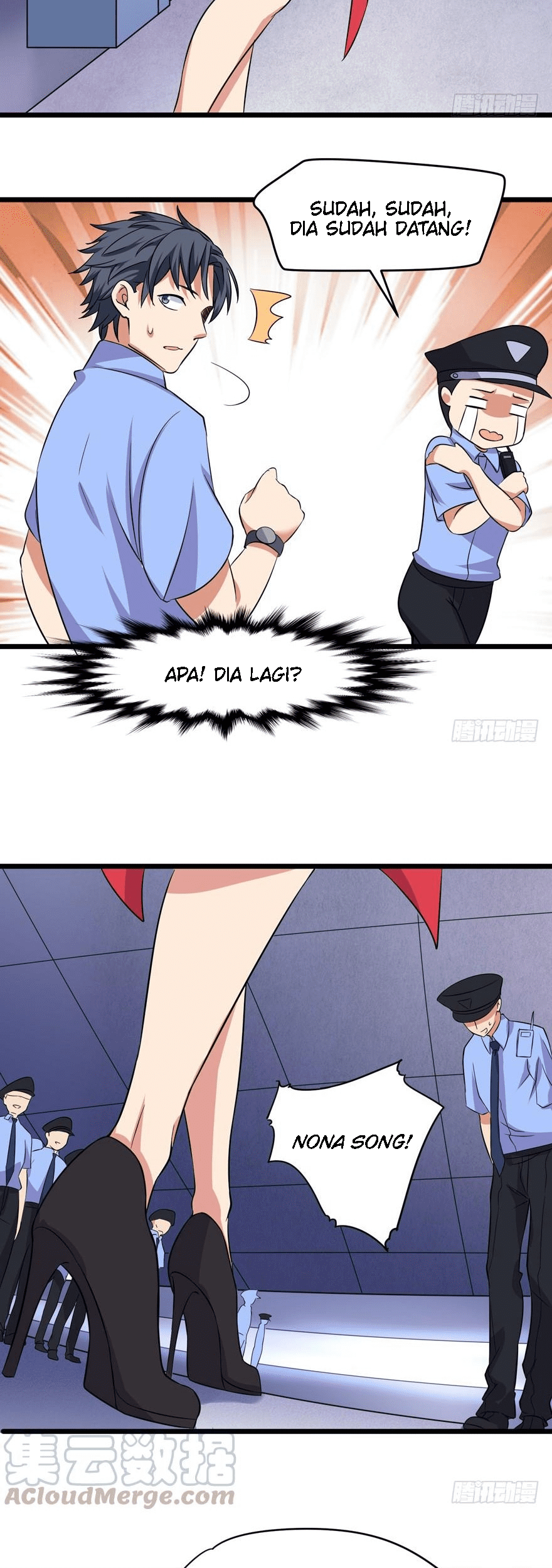 The King of Police Chapter 1 Gambar 12