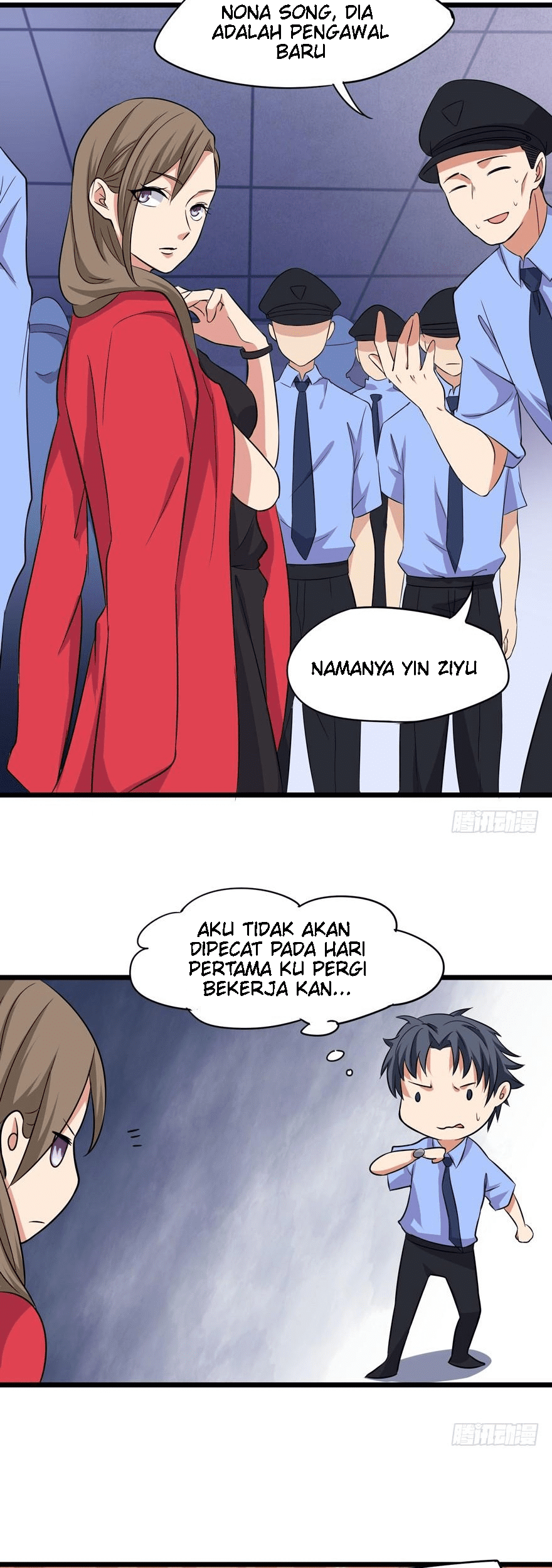 The King of Police Chapter 1 Gambar 13