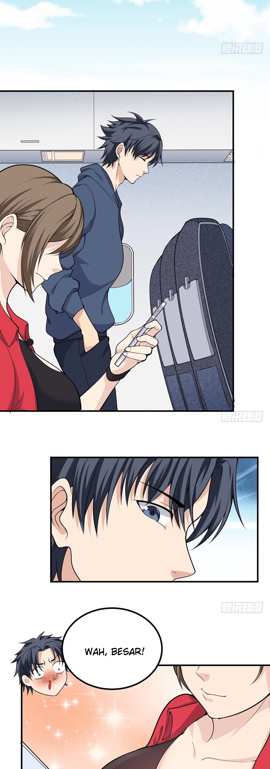 The King of Police Chapter 1 Gambar 15