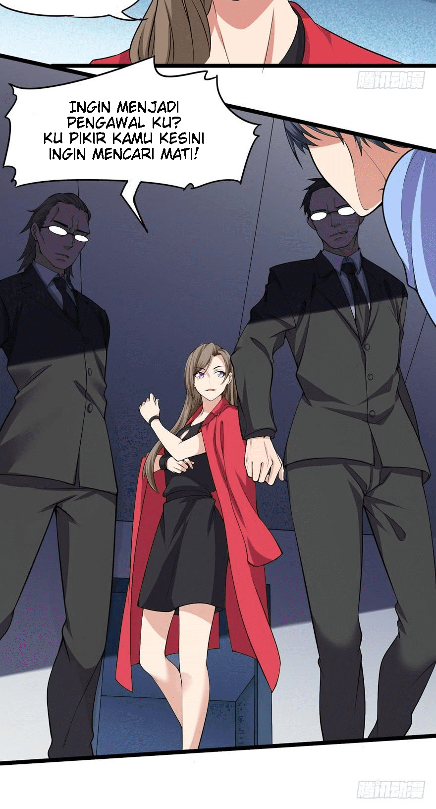 The King of Police Chapter 1 Gambar 25