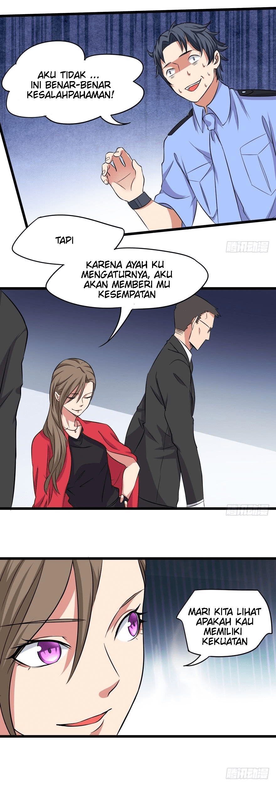 The King of Police Chapter 1 Gambar 26