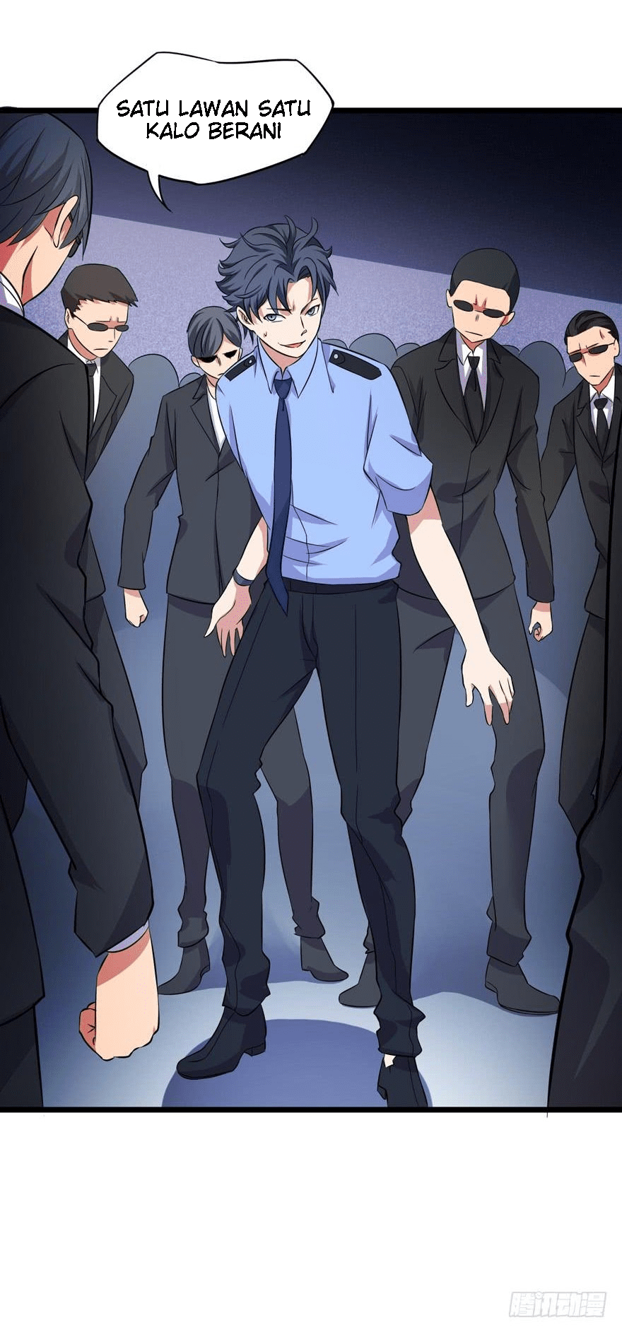 The King of Police Chapter 1 Gambar 27