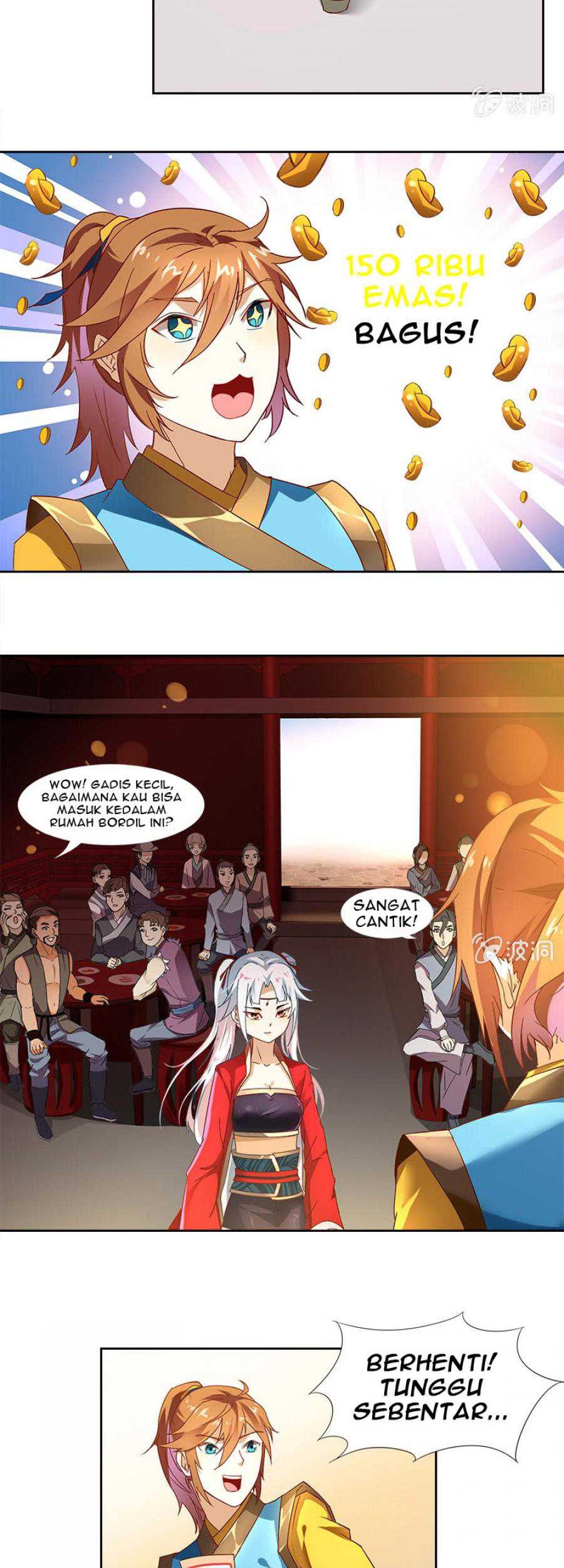 King of Glory (Great Mage Advisior) Chapter 4 Gambar 3