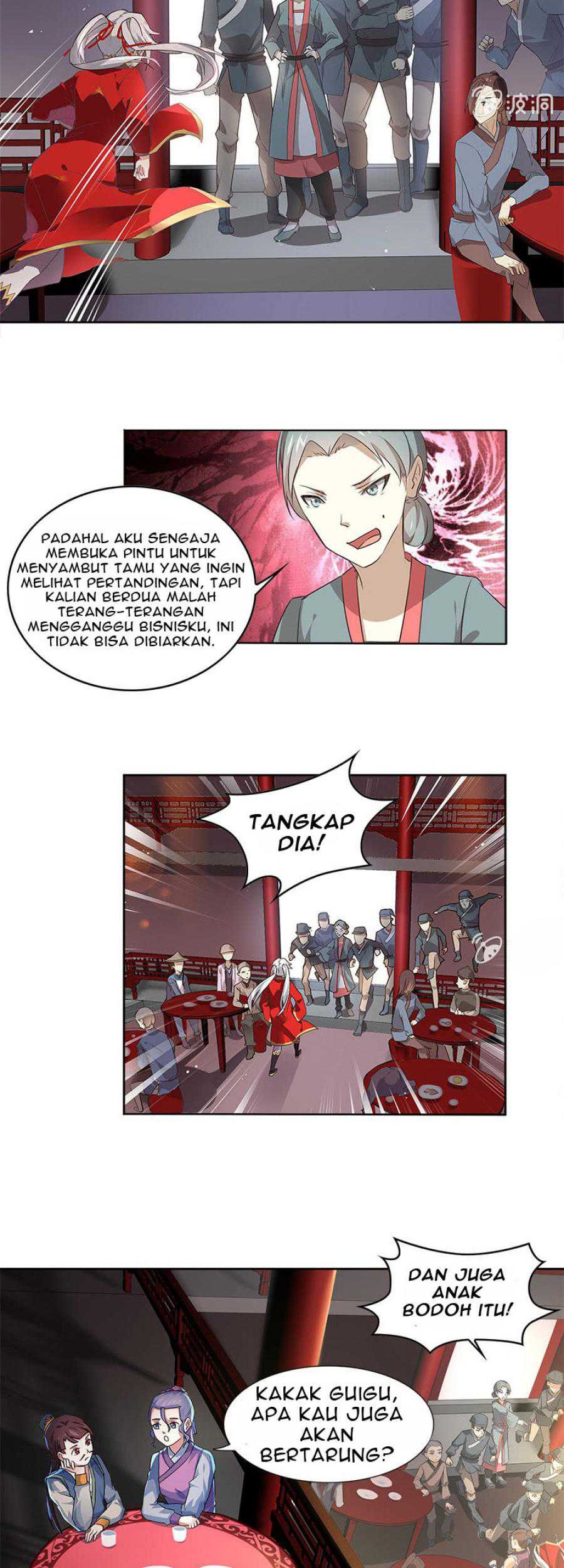 King of Glory (Great Mage Advisior) Chapter 4 Gambar 15