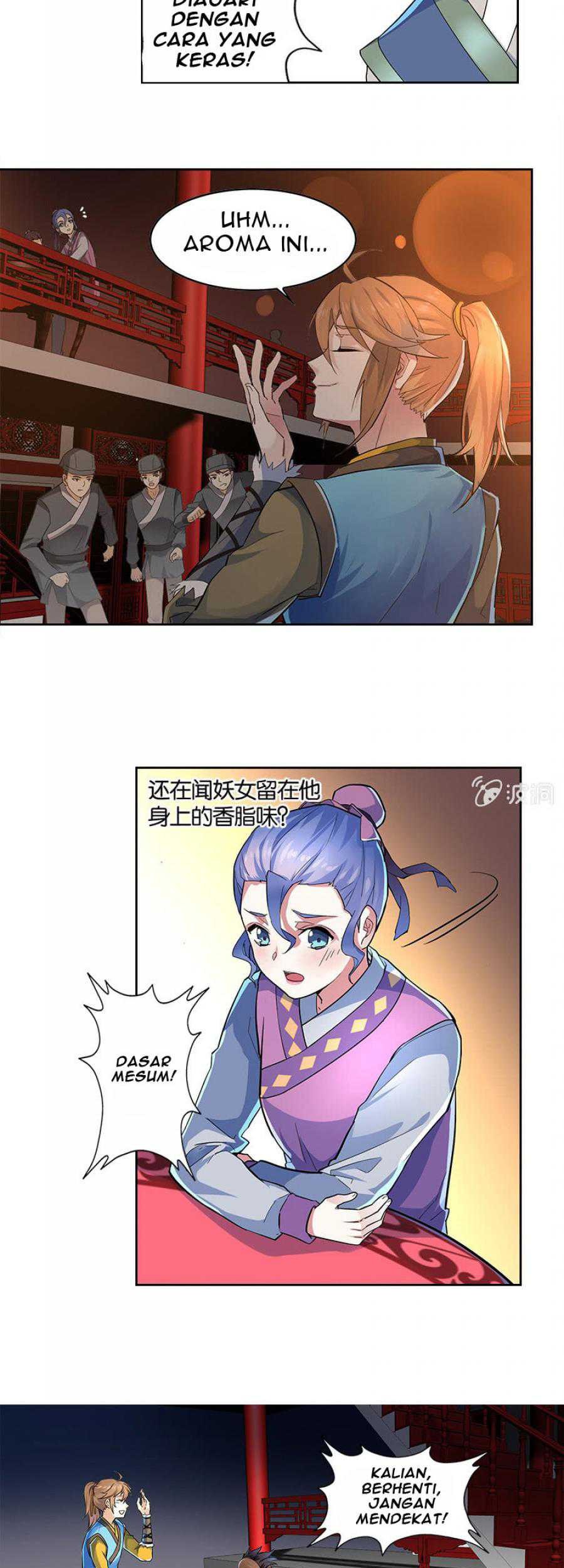 King of Glory (Great Mage Advisior) Chapter 4 Gambar 17