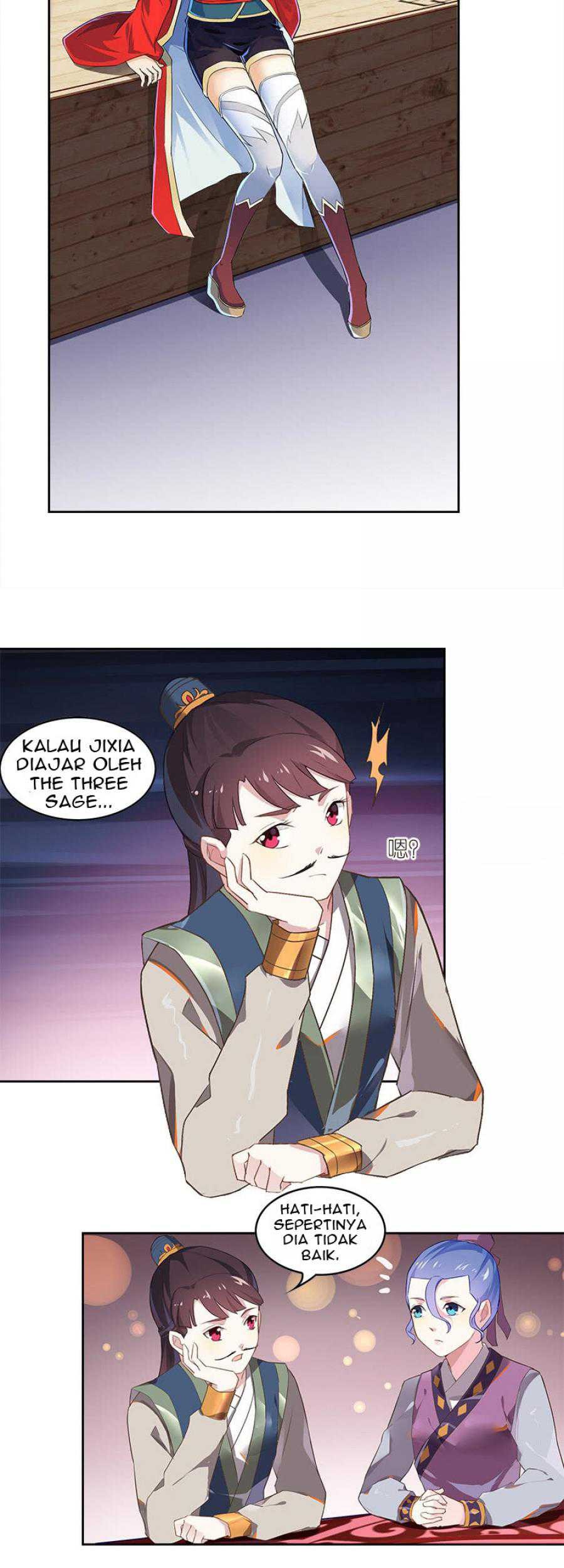King of Glory (Great Mage Advisior) Chapter 4 Gambar 20