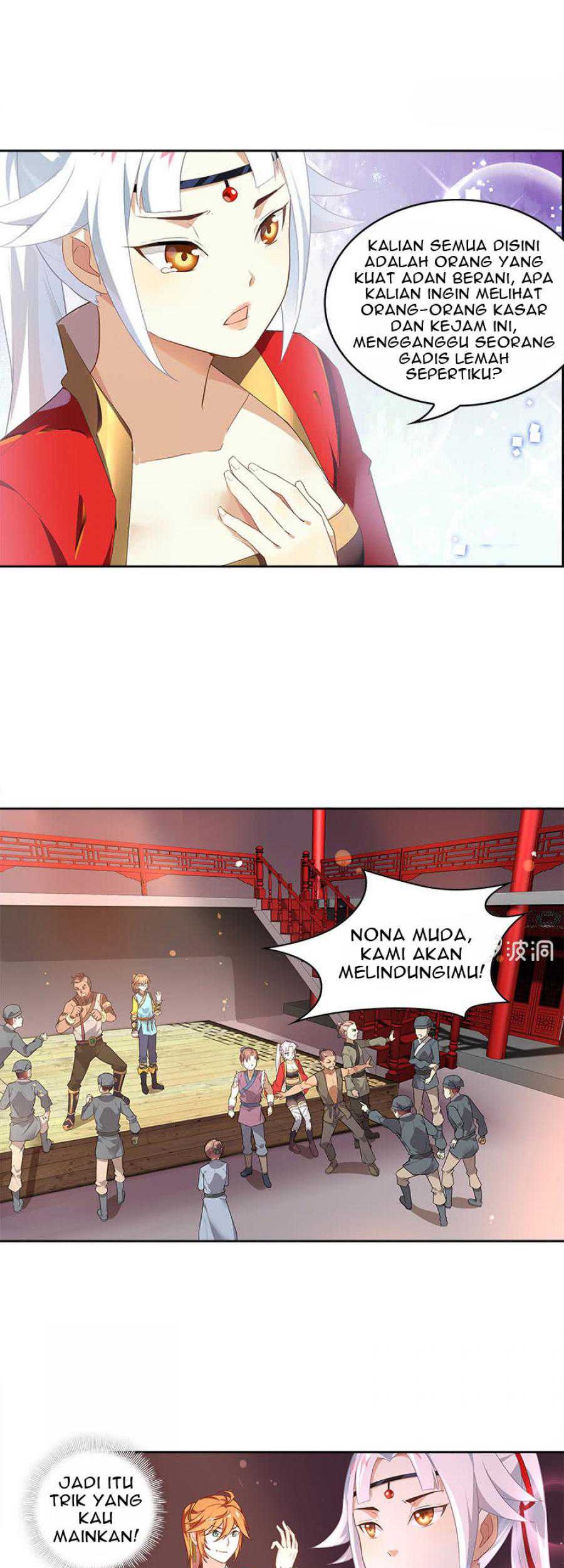 King of Glory (Great Mage Advisior) Chapter 4 Gambar 21