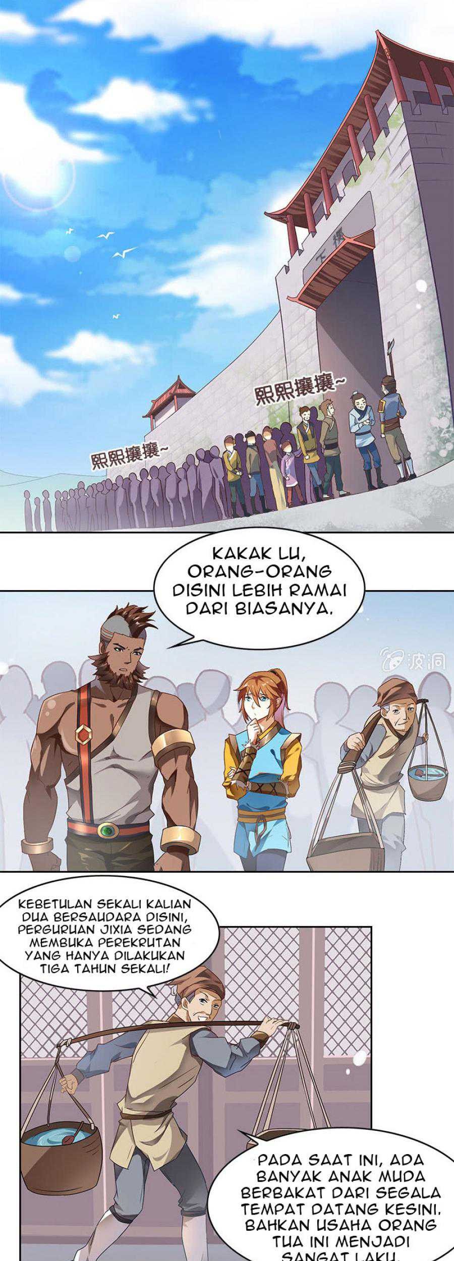 Baca  King of Glory (Great Mage Advisior) Chapter 3 Gambar 2