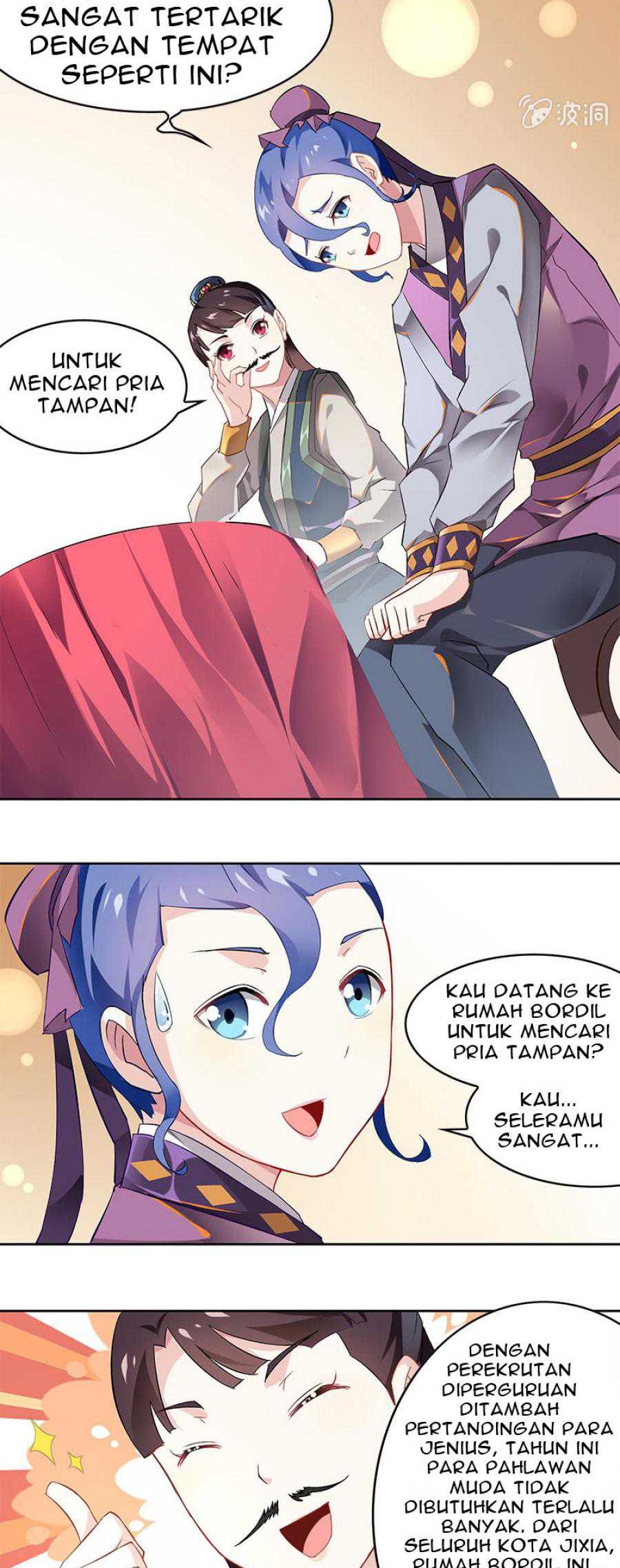 King of Glory (Great Mage Advisior) Chapter 3 Gambar 7