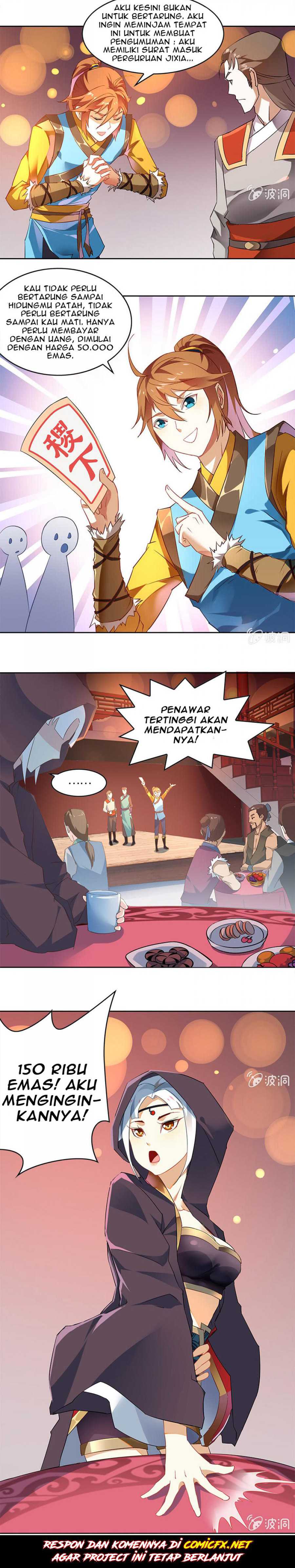 King of Glory (Great Mage Advisior) Chapter 3 Gambar 7