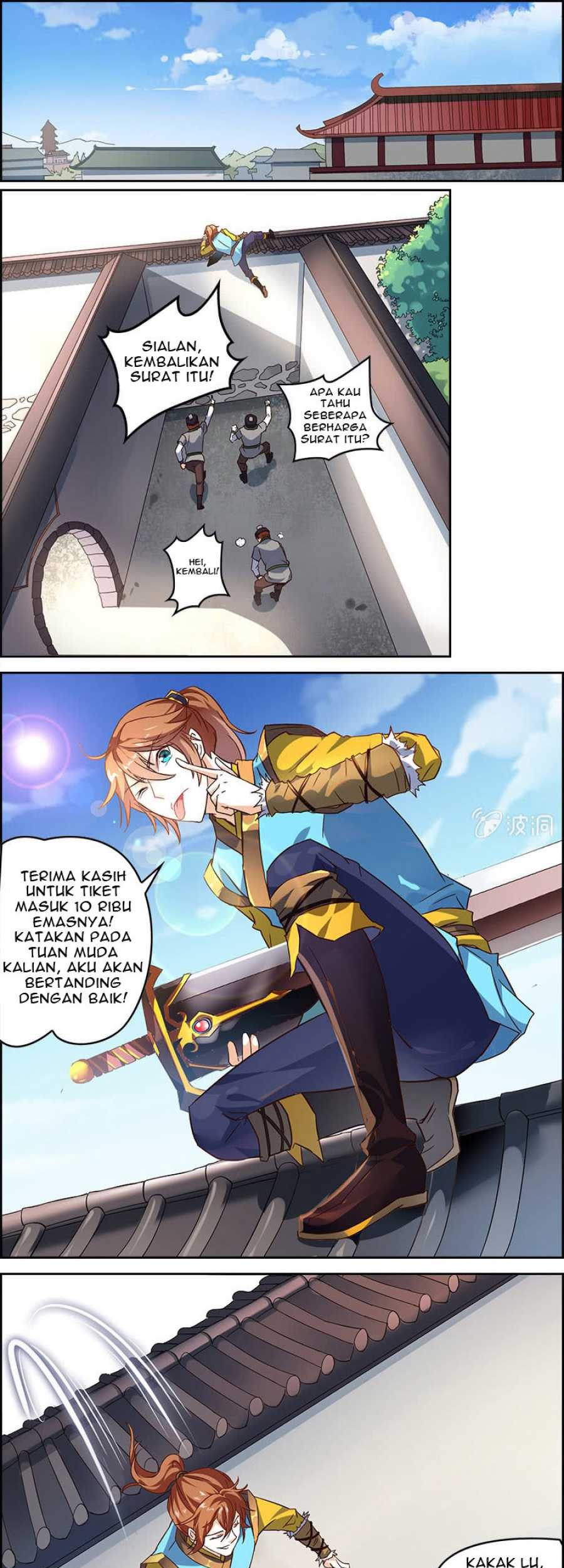 King of Glory (Great Mage Advisior) Chapter 1 Gambar 20