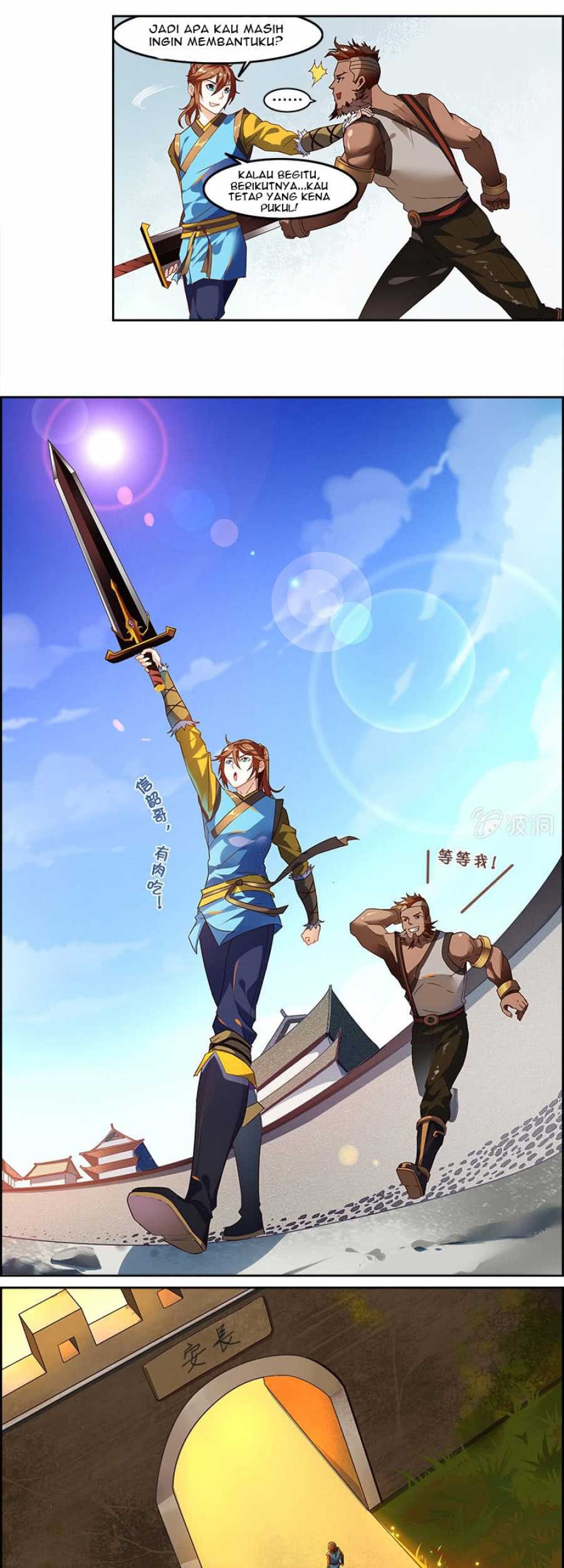King of Glory (Great Mage Advisior) Chapter 1 Gambar 24