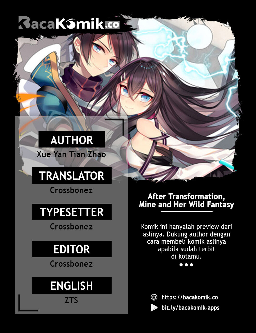 Baca Komik After Transformation, Mine and Her Wild Fantasy Chapter 73 Gambar 1
