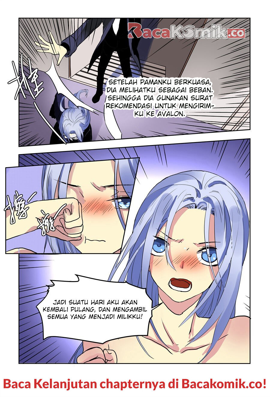 After Transformation, Mine and Her Wild Fantasy Chapter 71 Gambar 16