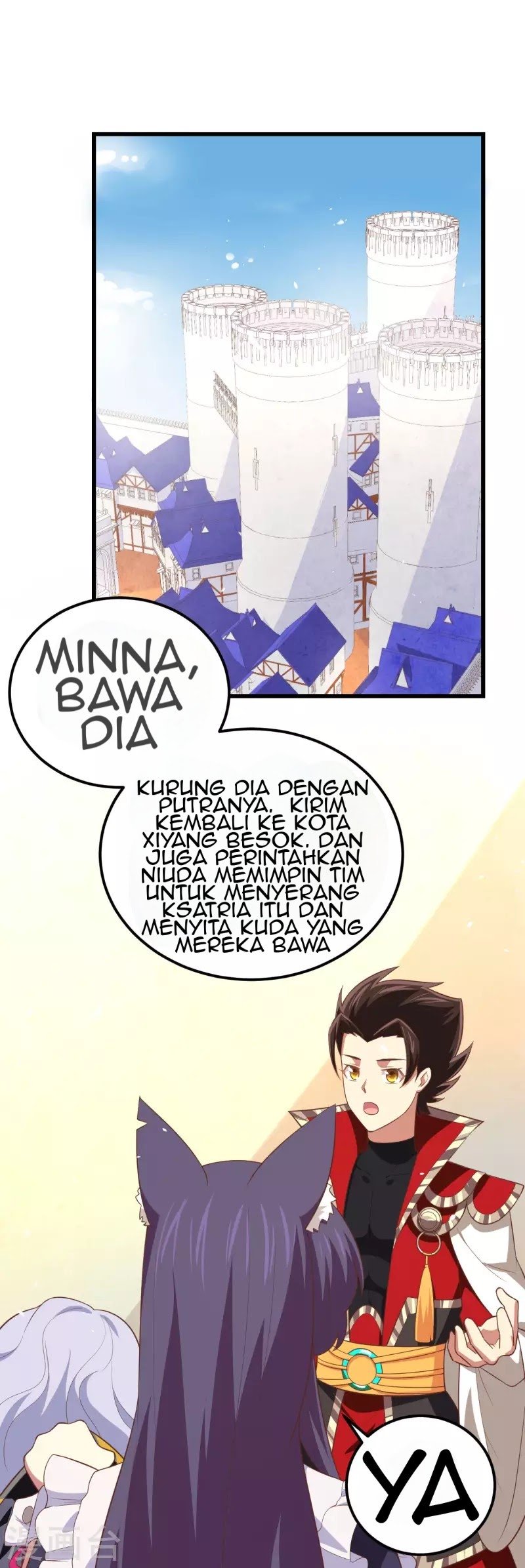To Be The Castellan King Chapter 205 Gambar 3