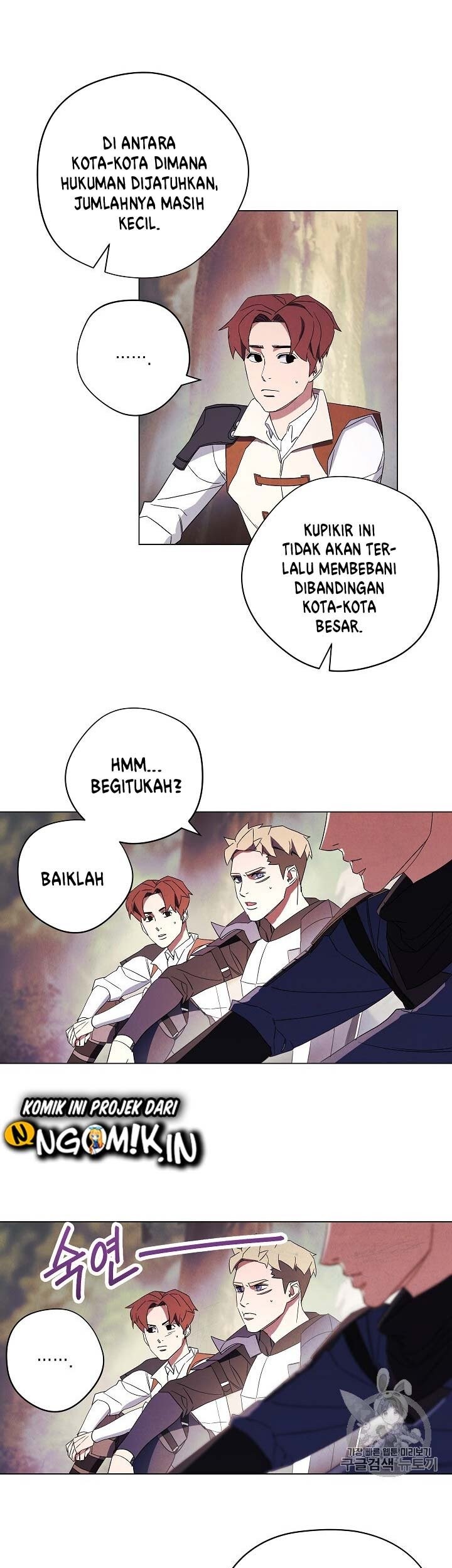 The Live Chapter 41 Gambar 42