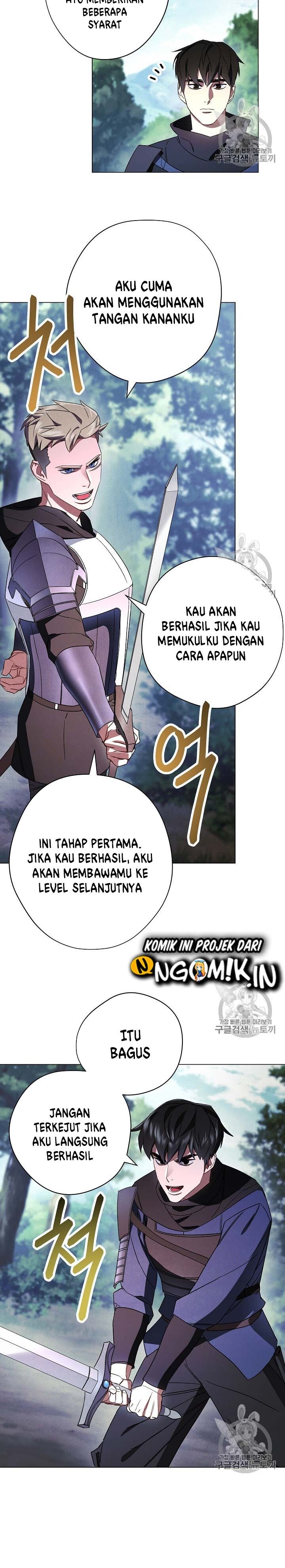The Live Chapter 41 Gambar 3