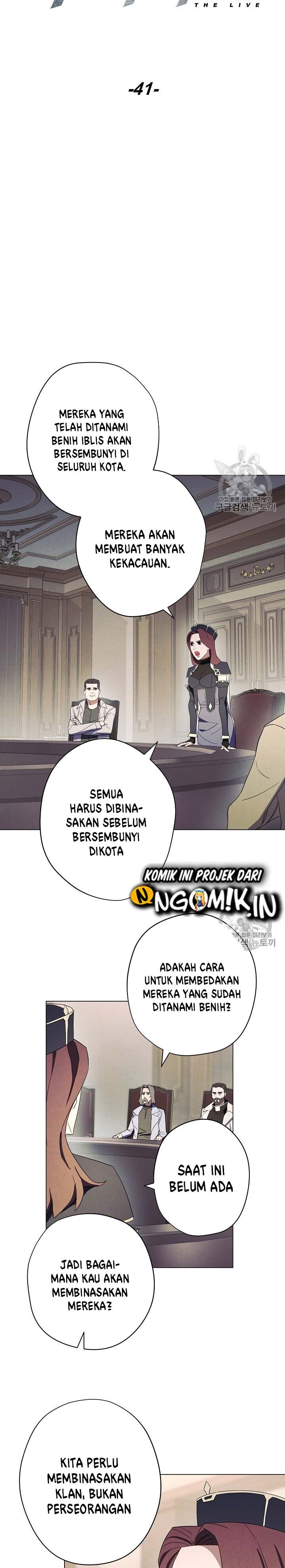 The Live Chapter 41 Gambar 5