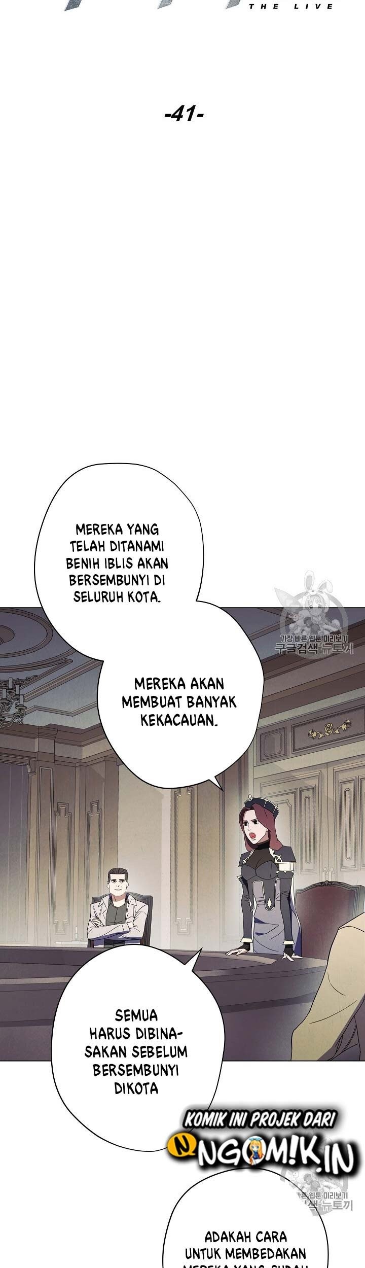 The Live Chapter 41 Gambar 8