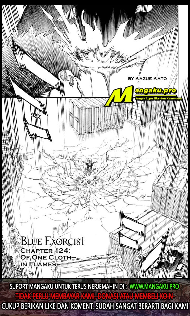 Baca Ao no Exorcist Chapter 124.1 Gambar 2