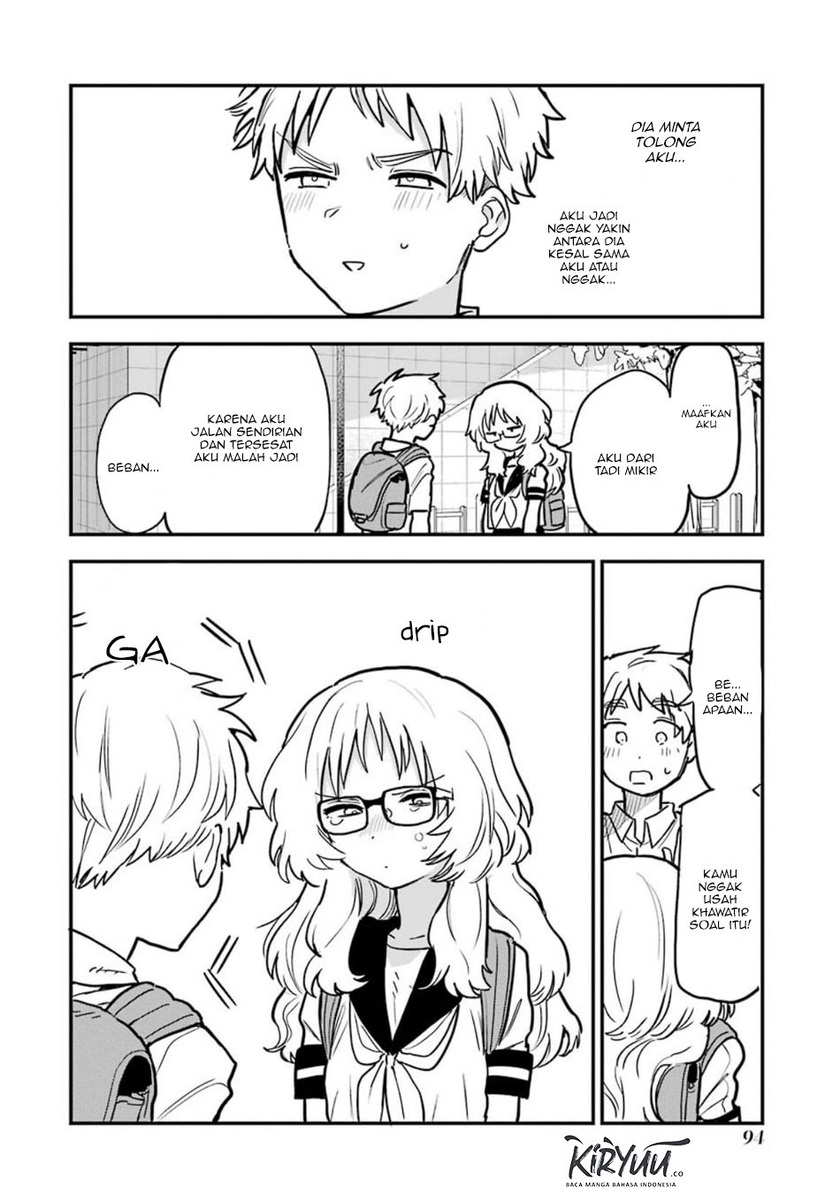 Sukinako ga Megane wo Wasureta Chapter 49 Gambar 11