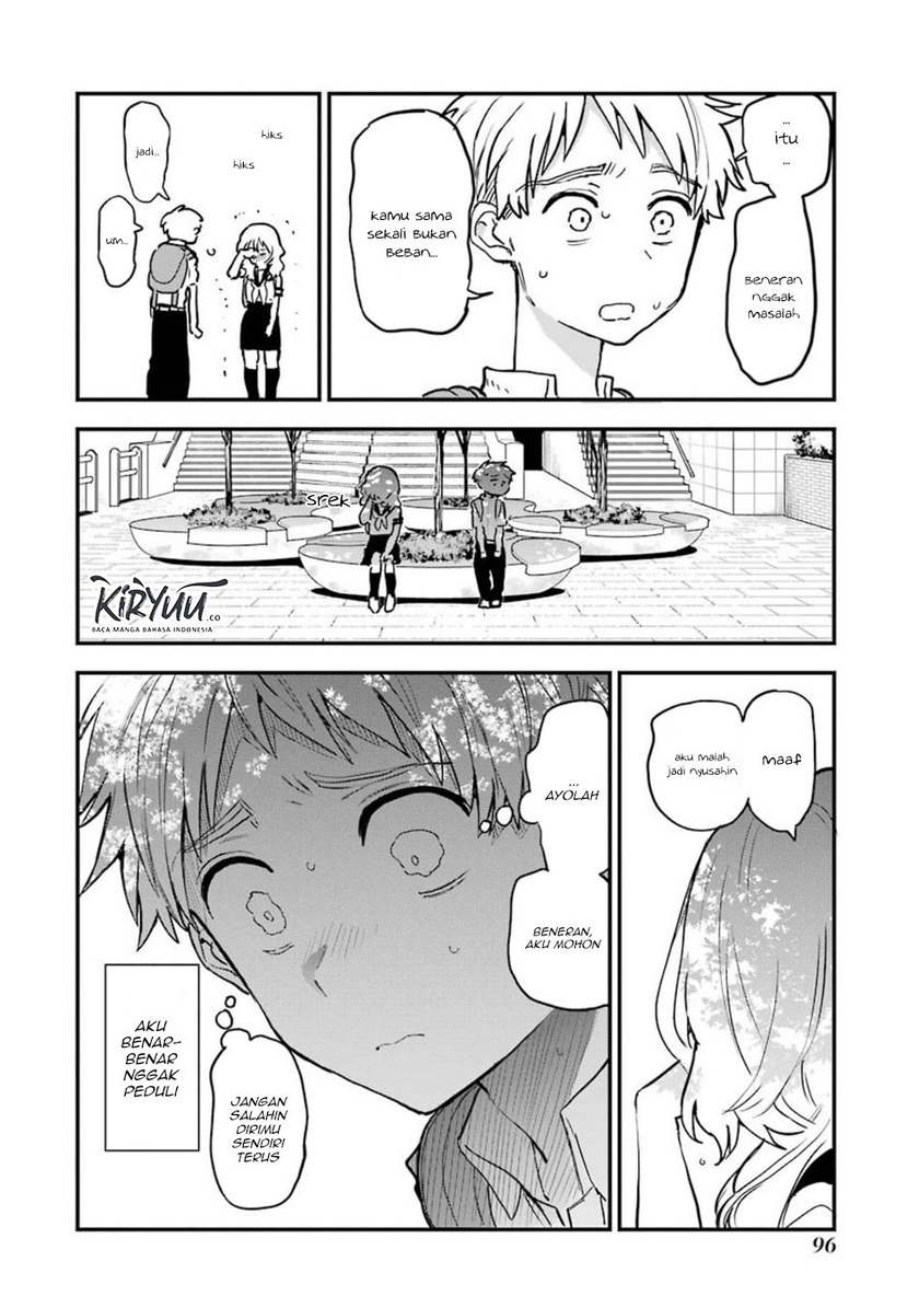 Sukinako ga Megane wo Wasureta Chapter 49 Gambar 13