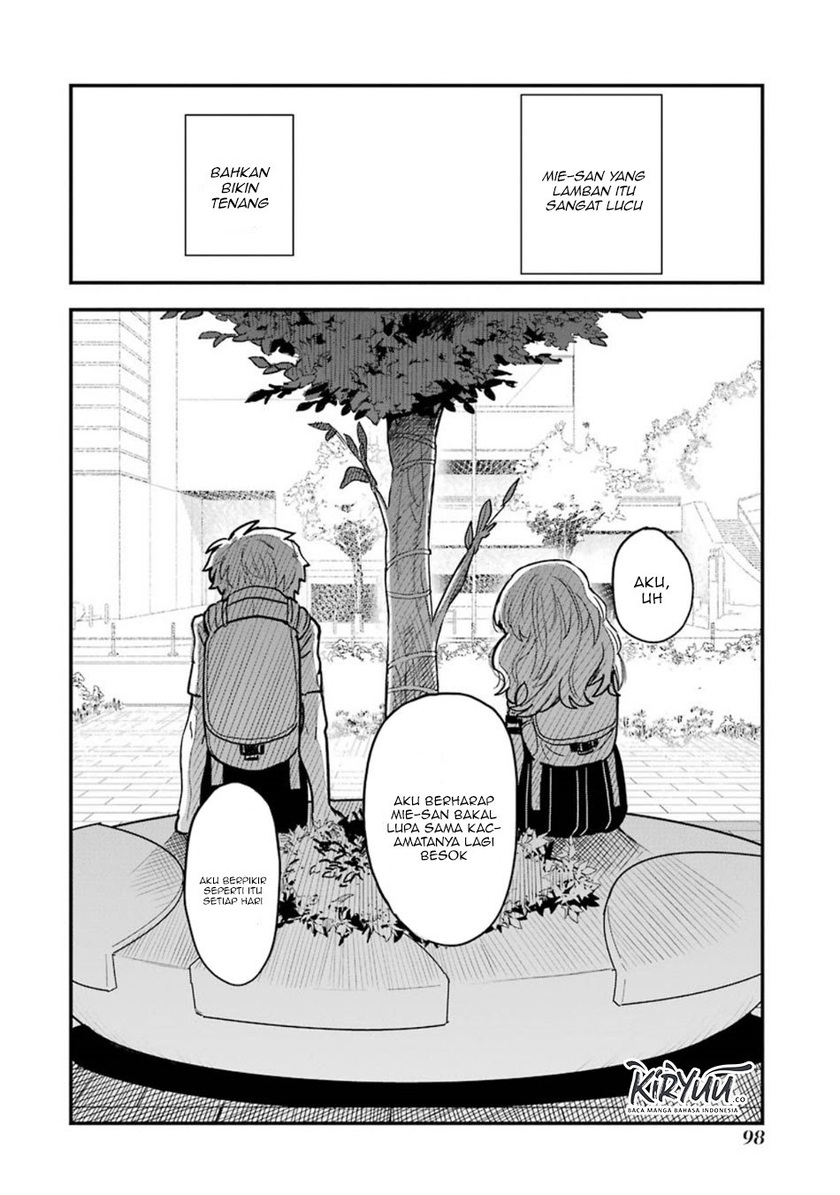 Sukinako ga Megane wo Wasureta Chapter 49 Gambar 15