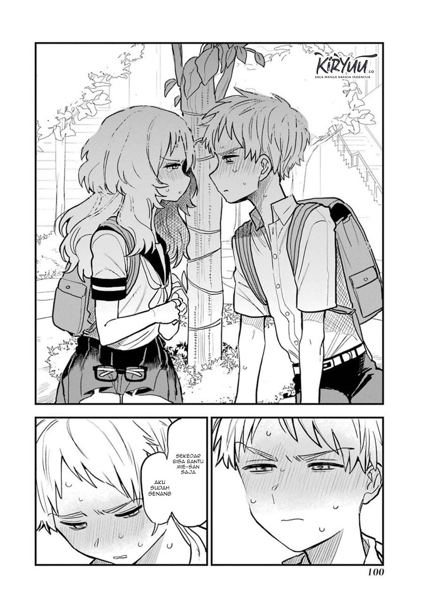 Sukinako ga Megane wo Wasureta Chapter 49 Gambar 17