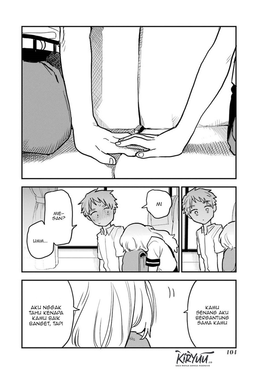 Sukinako ga Megane wo Wasureta Chapter 49 Gambar 21