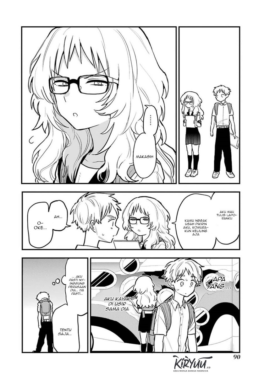 Sukinako ga Megane wo Wasureta Chapter 49 Gambar 7