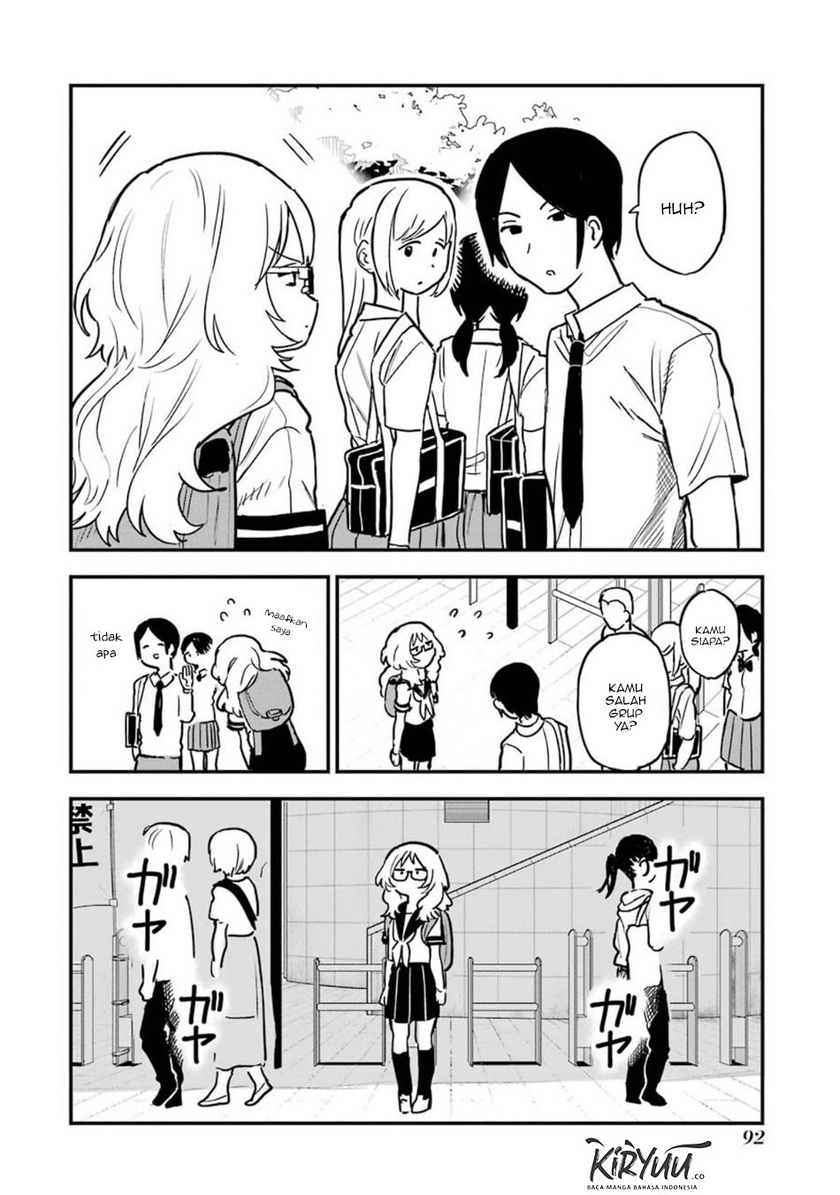 Sukinako ga Megane wo Wasureta Chapter 49 Gambar 9