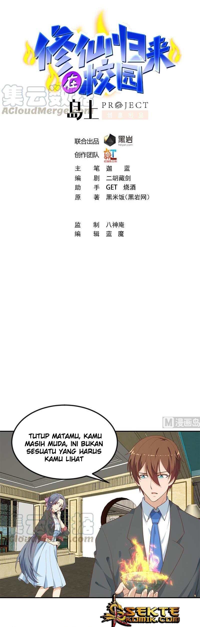 Baca  Cultivation Return on Campus Chapter 144 Gambar 2