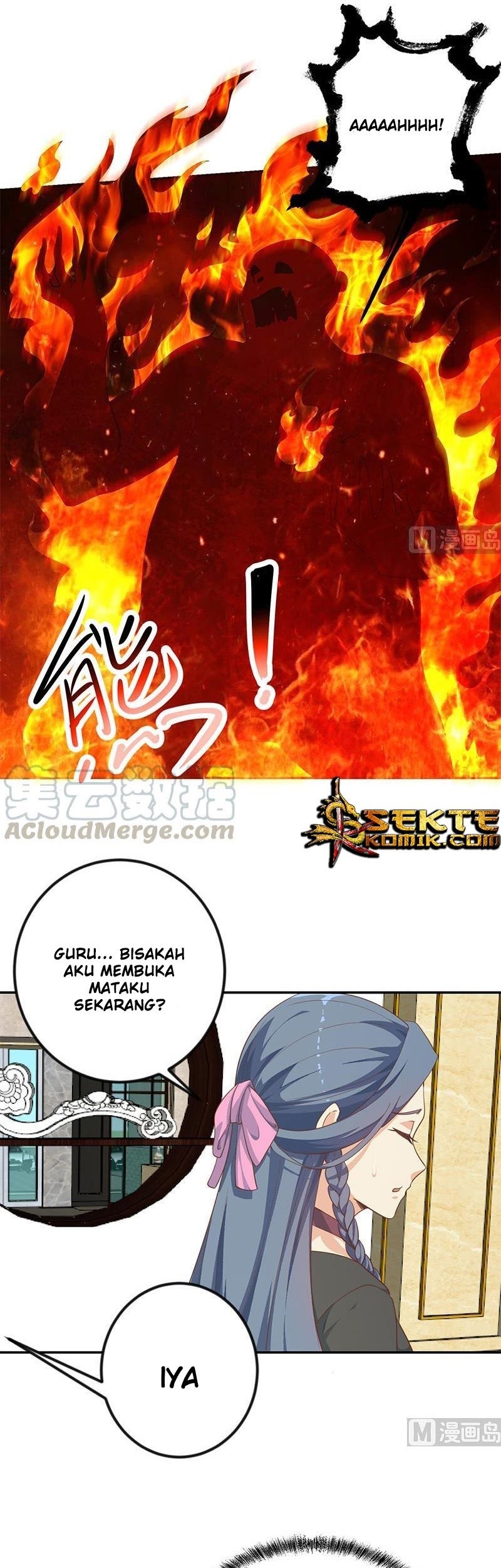 Cultivation Return on Campus Chapter 144 Gambar 5