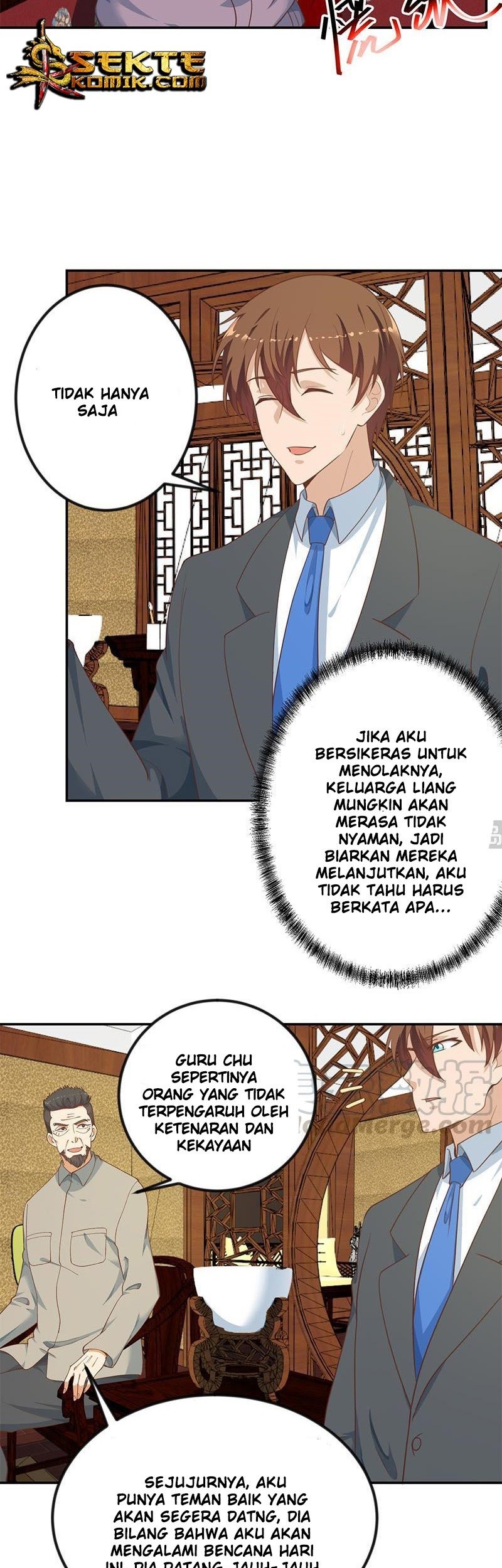 Cultivation Return on Campus Chapter 144 Gambar 10