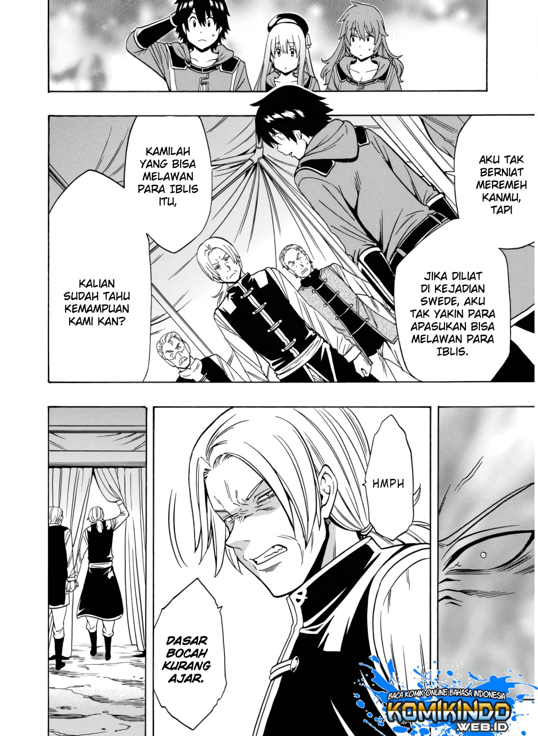 Kenja no Mago Chapter 44 Gambar 20
