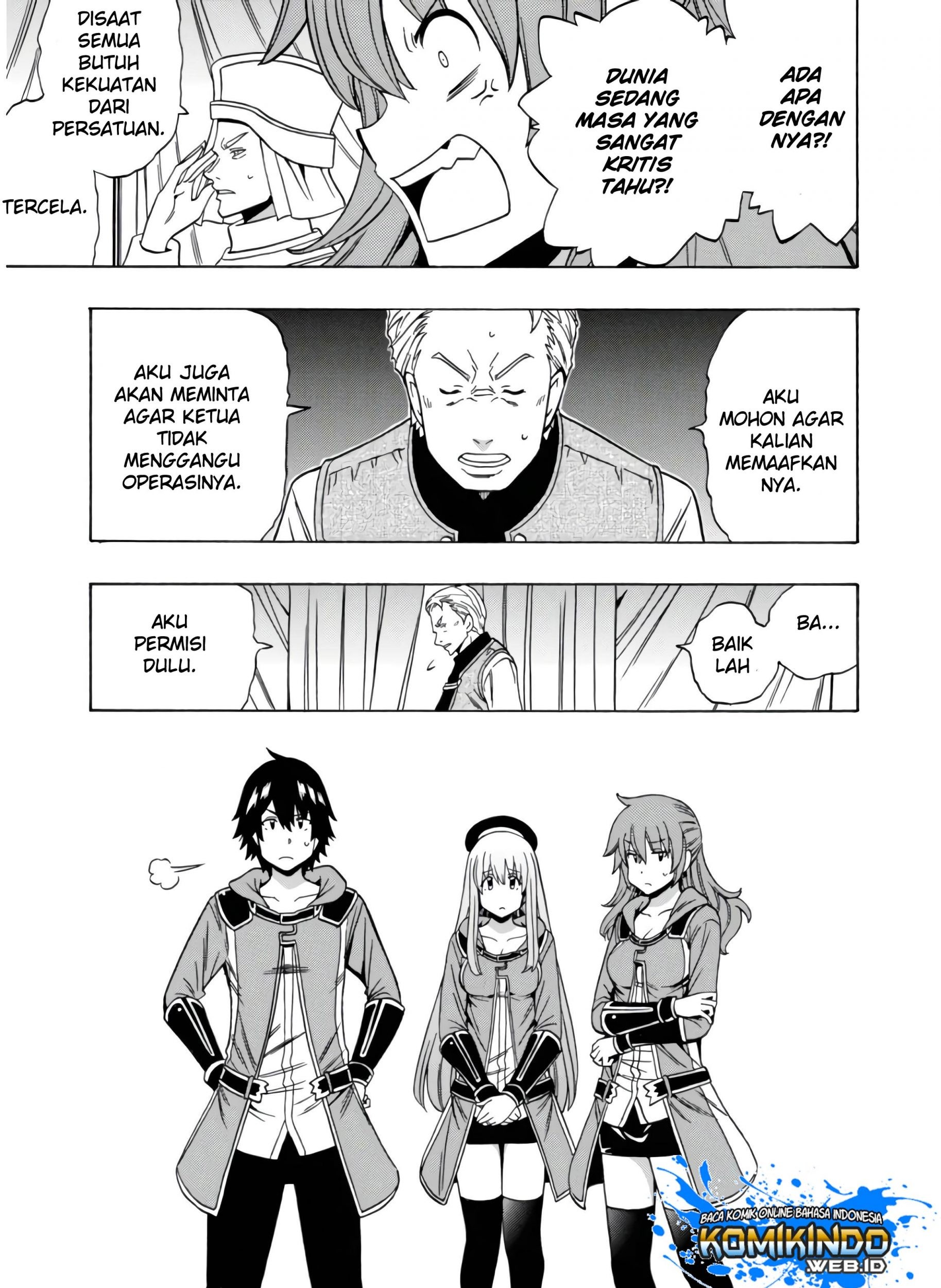 Kenja no Mago Chapter 44 Gambar 26