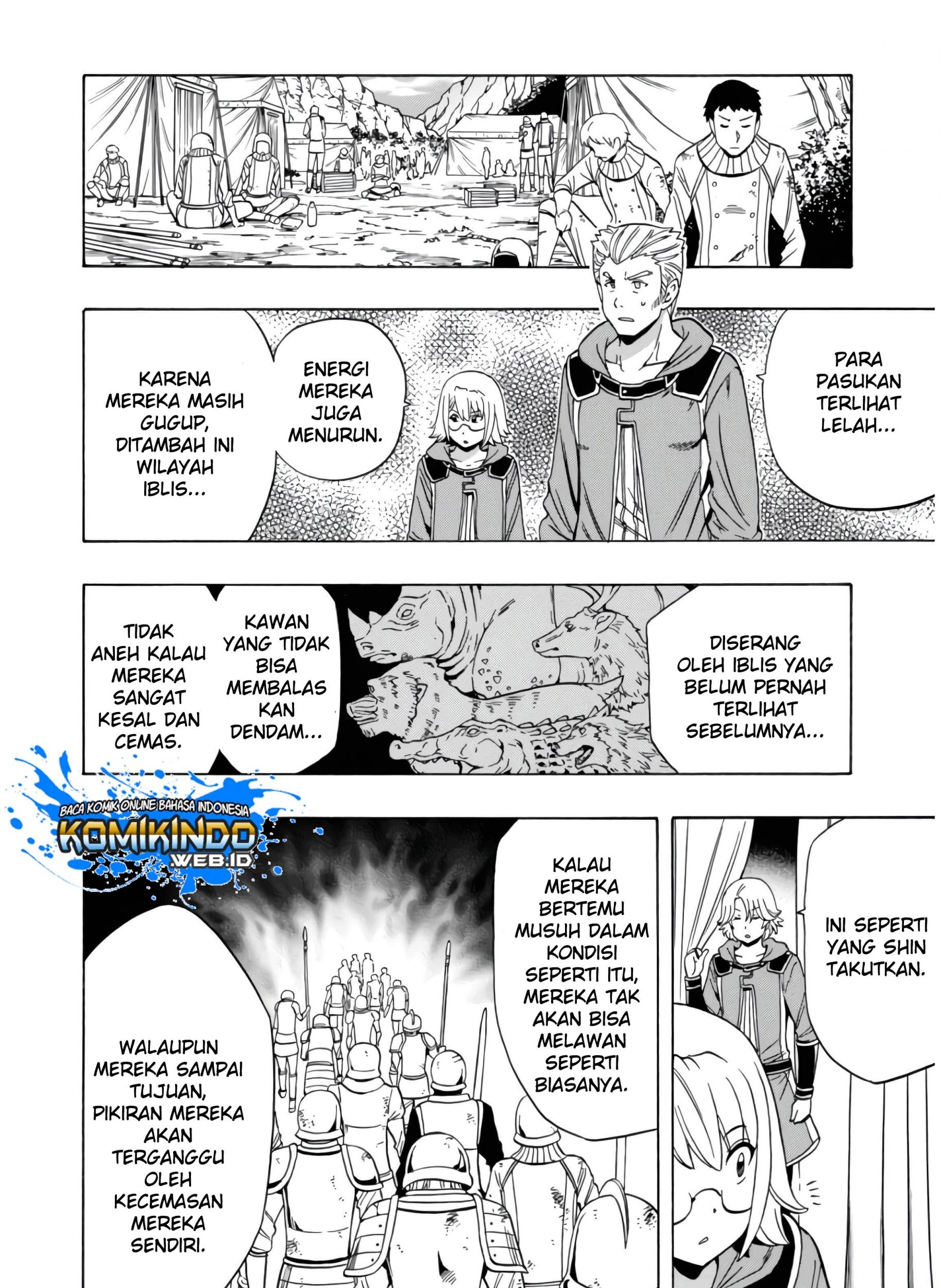 Kenja no Mago Chapter 44 Gambar 28