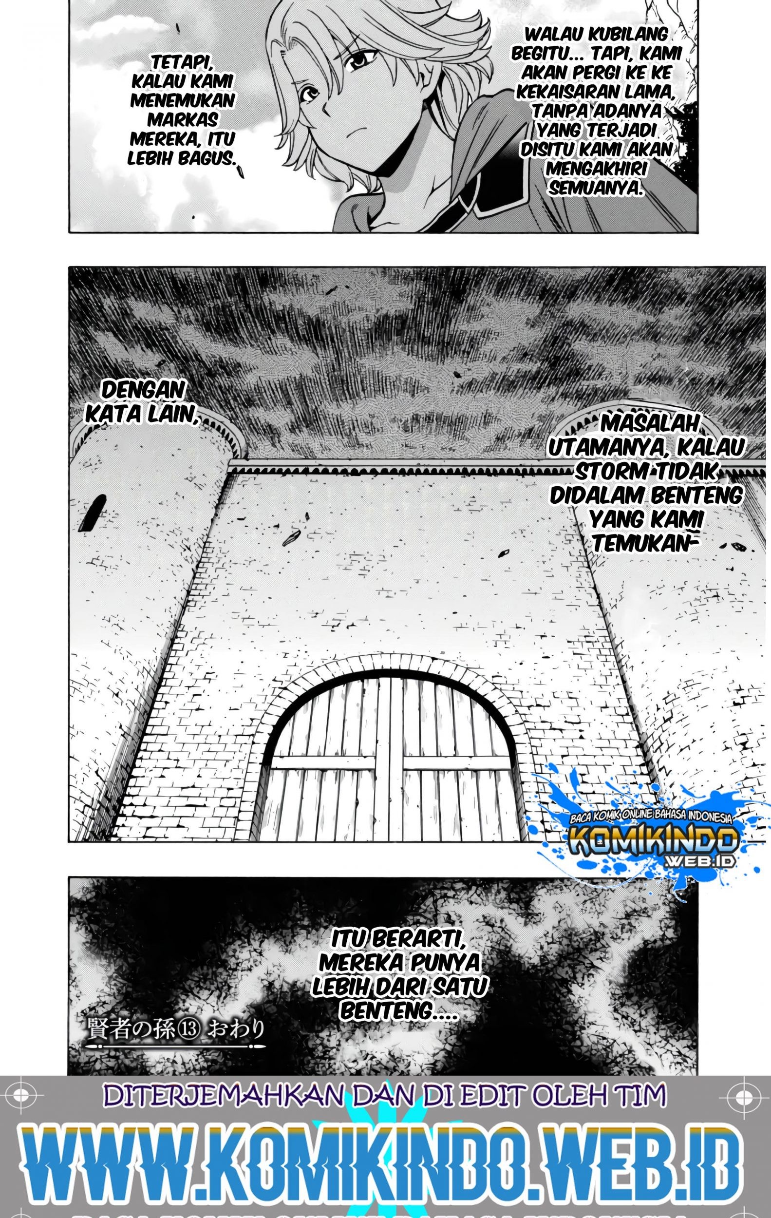 Kenja no Mago Chapter 44 Gambar 32