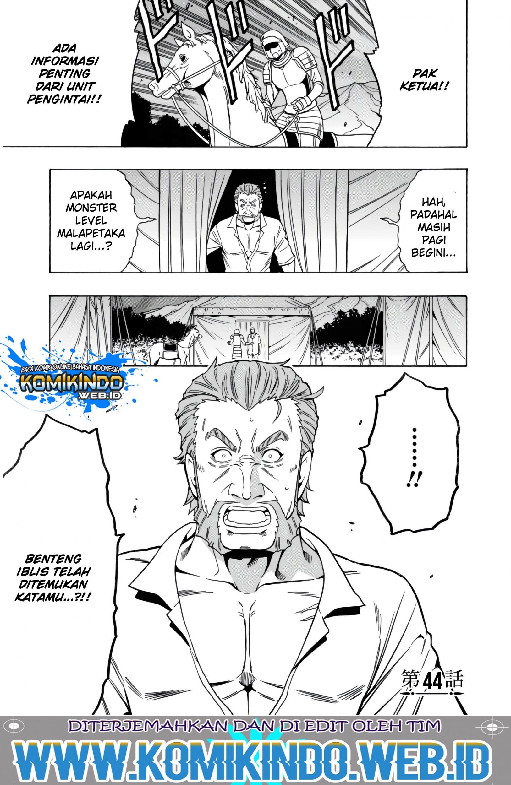 Baca Kenja no Mago Chapter 44 Gambar 2