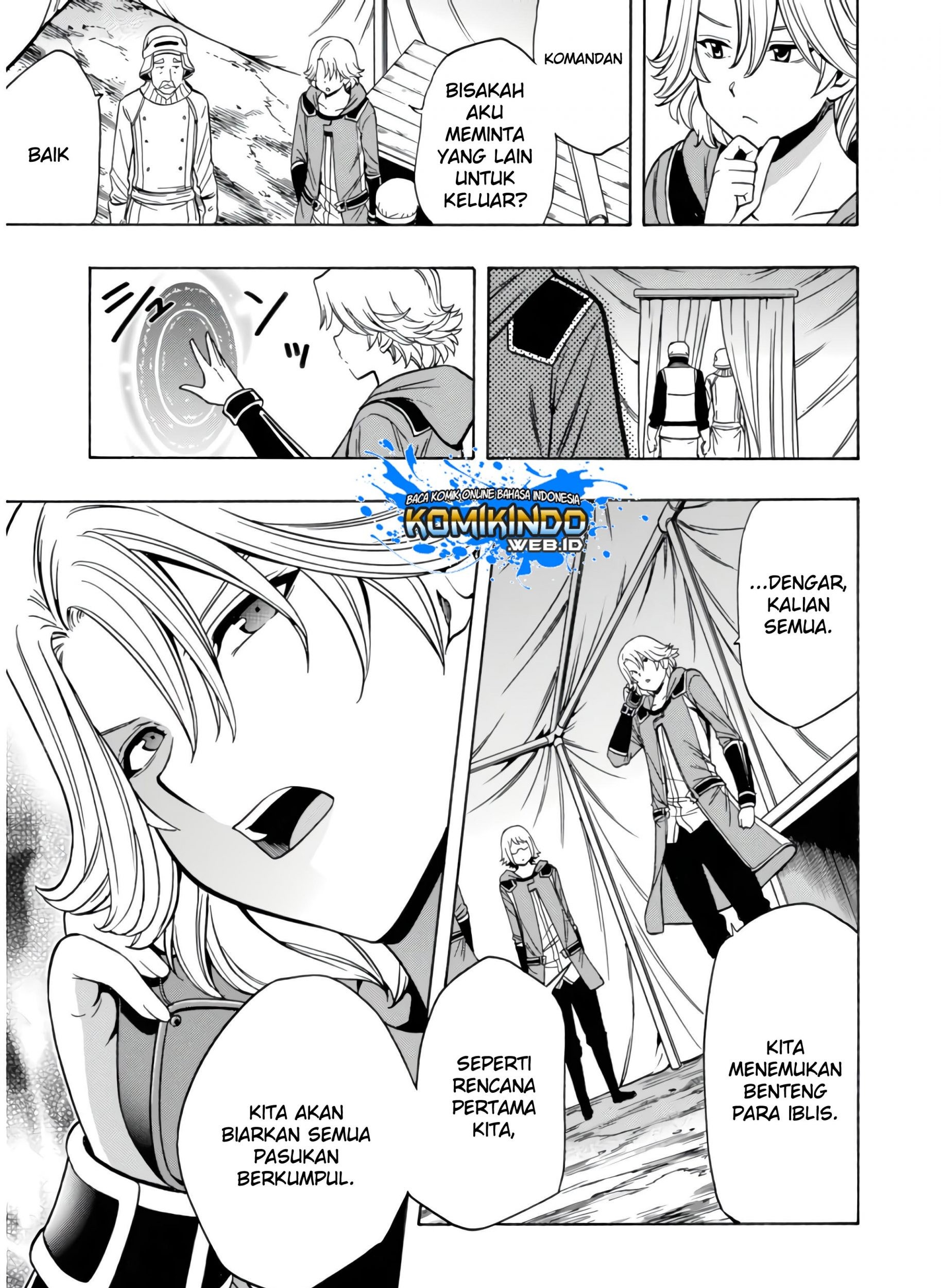 Kenja no Mago Chapter 44 Gambar 6