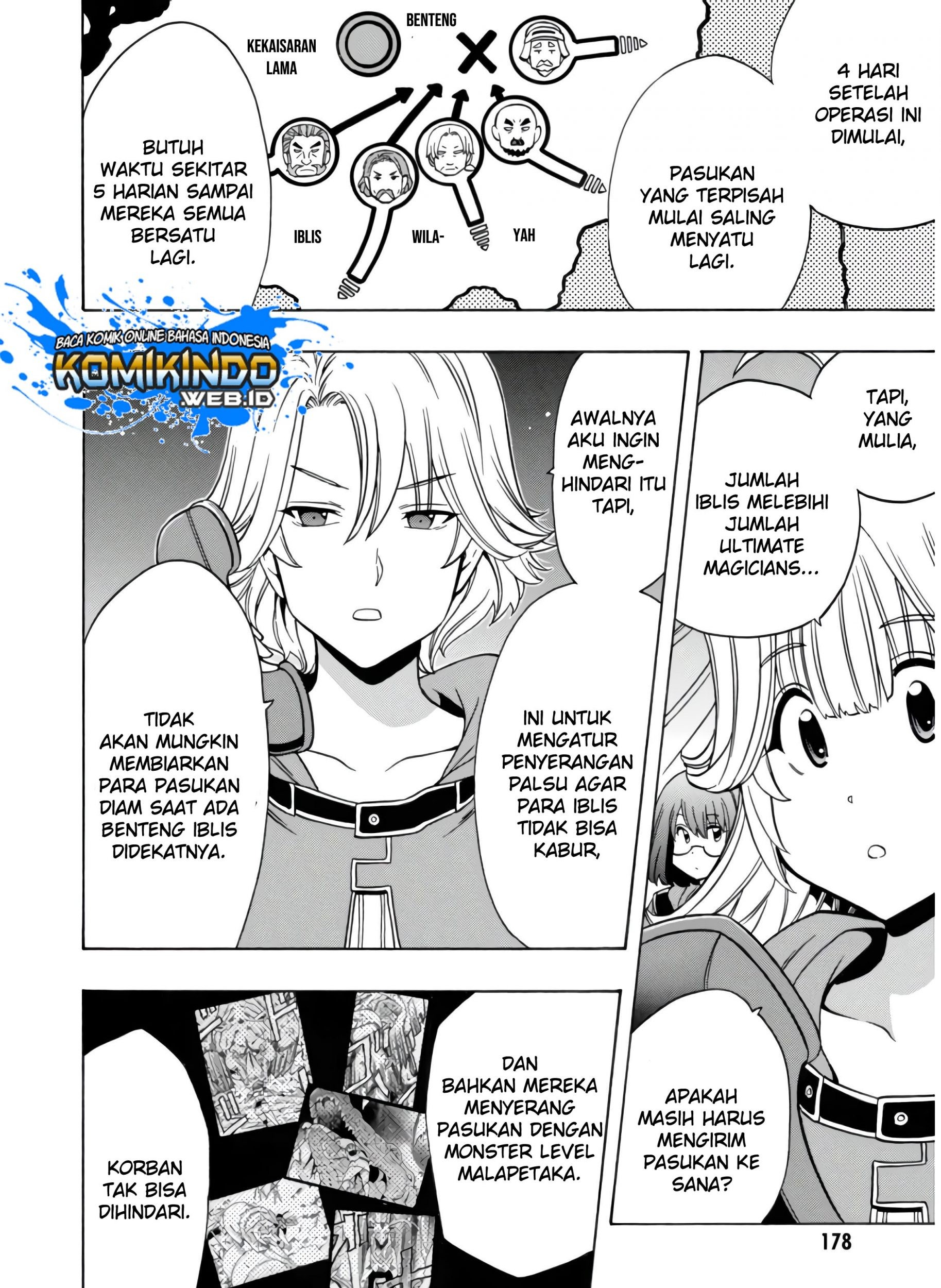 Kenja no Mago Chapter 44 Gambar 8