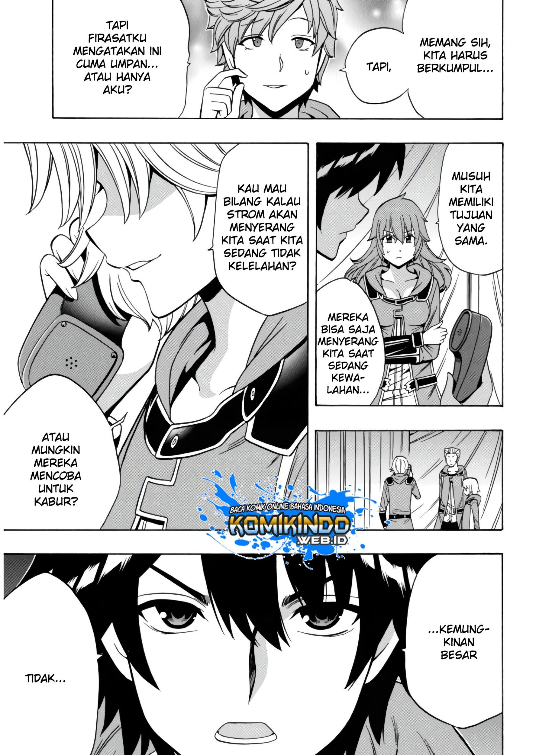 Kenja no Mago Chapter 44 Gambar 10