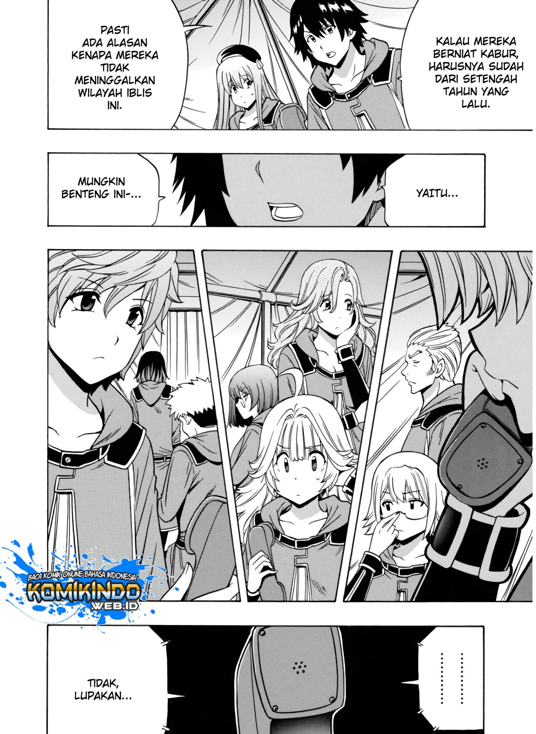 Kenja no Mago Chapter 44 Gambar 12