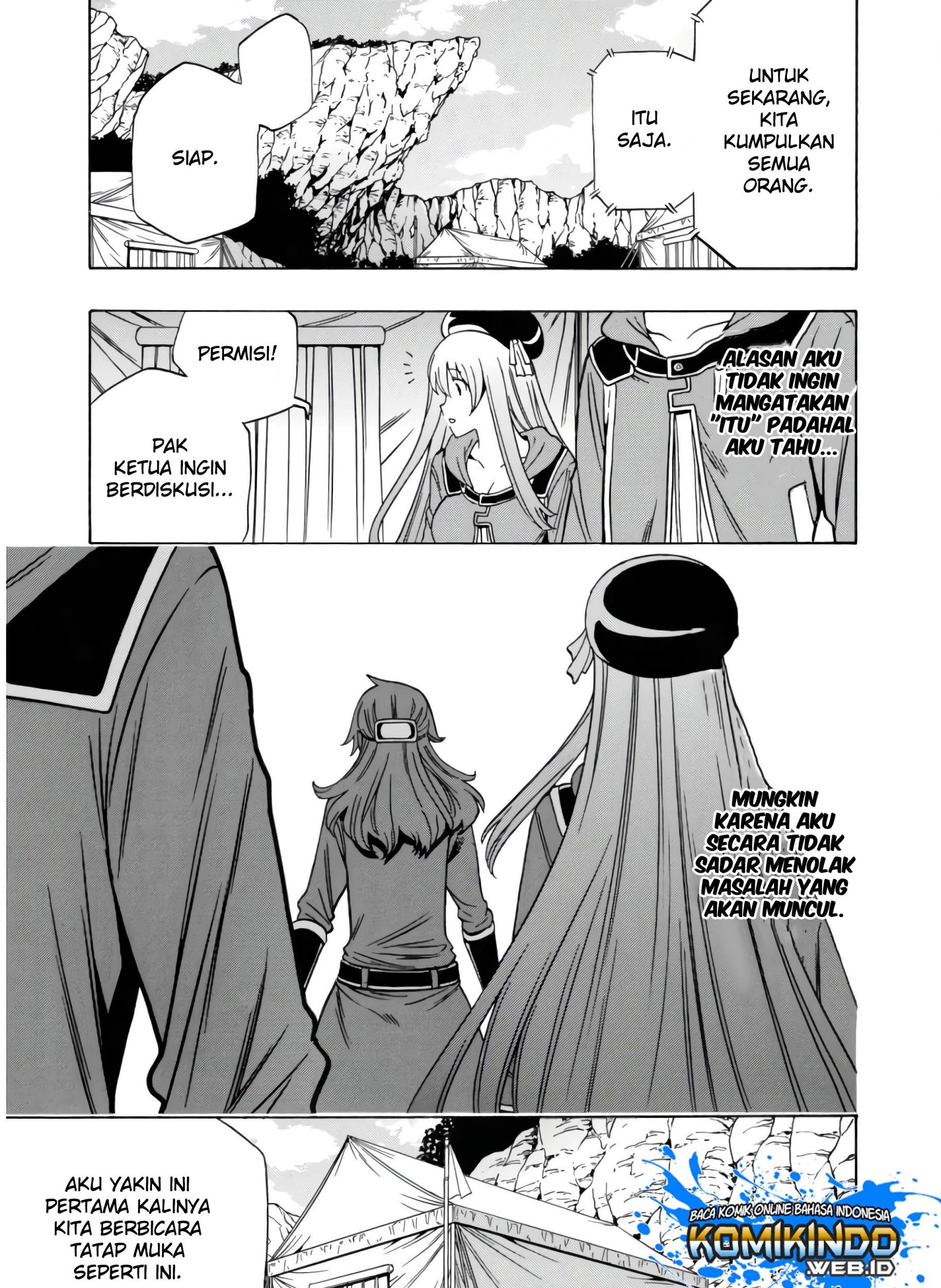 Kenja no Mago Chapter 44 Gambar 14