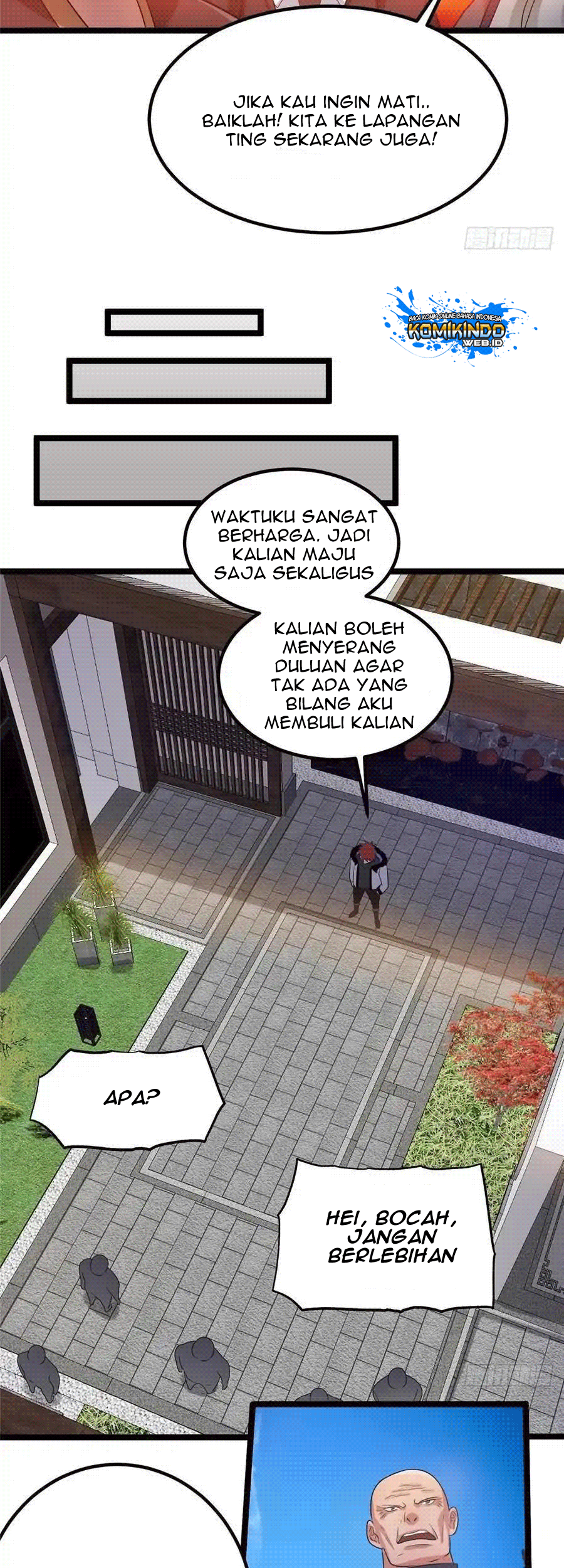 Dushi Xian Wang Chapter 47 Gambar 9