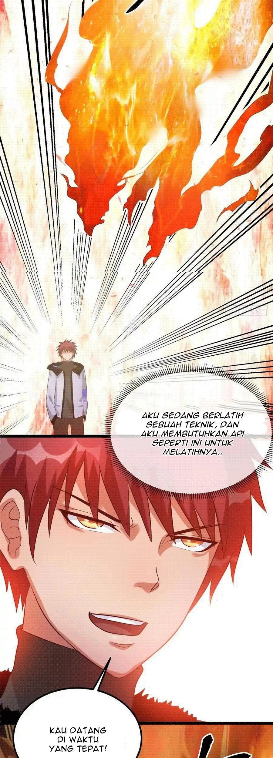 Dushi Xian Wang Chapter 47 Gambar 13